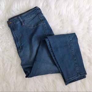 Classic High Rise Skinny Jeans
